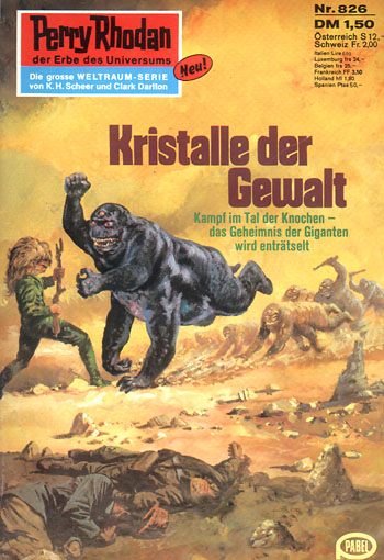 0826 - Kristalle der Gewalt