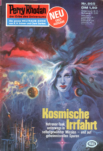 0865 - Kosmische Irrfahrt