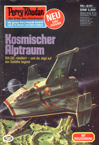 0851 - Kosmischer Alptraum