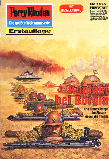 1675 - Kontakt bei Borgia