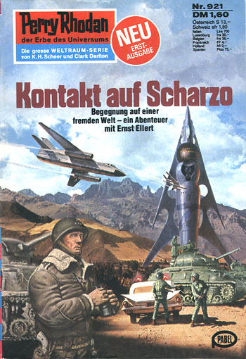 0921 - Kontakt auf Scharzo