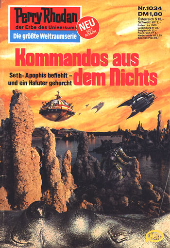 1034 - Kommandos aus dem Nichts
