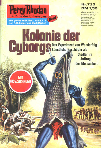 0723 - Kolonie der Cyborgs