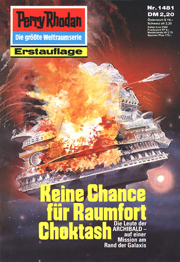 1481 - Keine Chance für Raumfort Chohtash