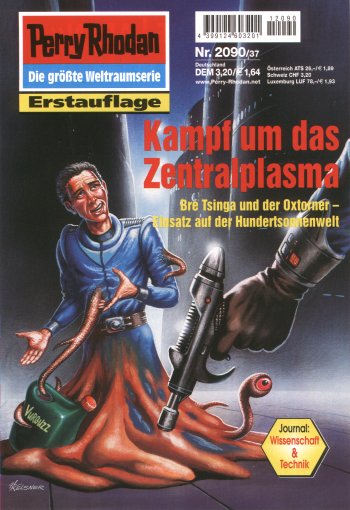 2090 - Kampf um das Zentralplasma