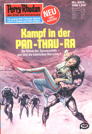 0885 - Kampf in der PAN-THAU-RA