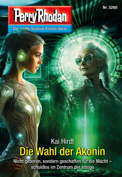 Perry Rhodan 3260 - Die Wahl der Akonin