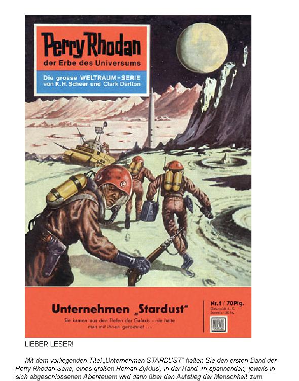 0001 - Unternehmen Stardust