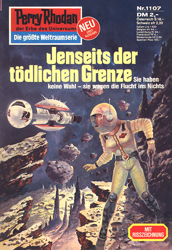 1107 - Jenseits der tödlichen Grenze