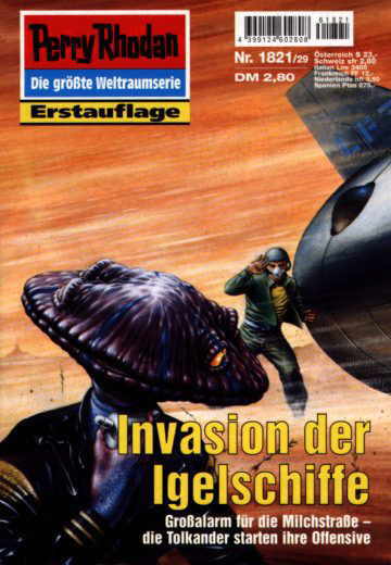 1821 - Invasion der Igelschiffe