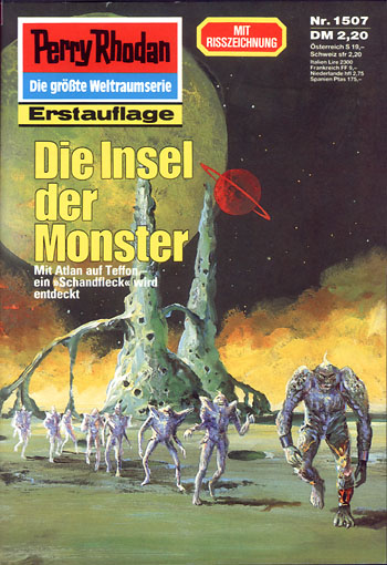 1507 - Insel der Monster