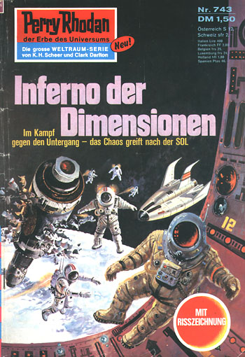 0743 - Inferno der Dimensionen