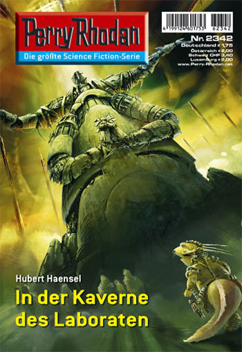 2342 - In der Kaverne des Laboraten
