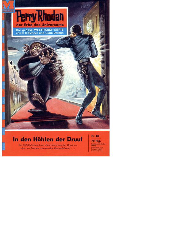 0080 - In den Höhlen der Druuf