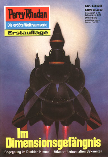 1358 - Im Dimensionsgefängnis