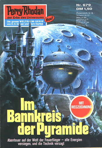 0679 - Im Bannkreis der Pyramide