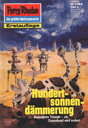 1194 - Hundertsonnendämmerung