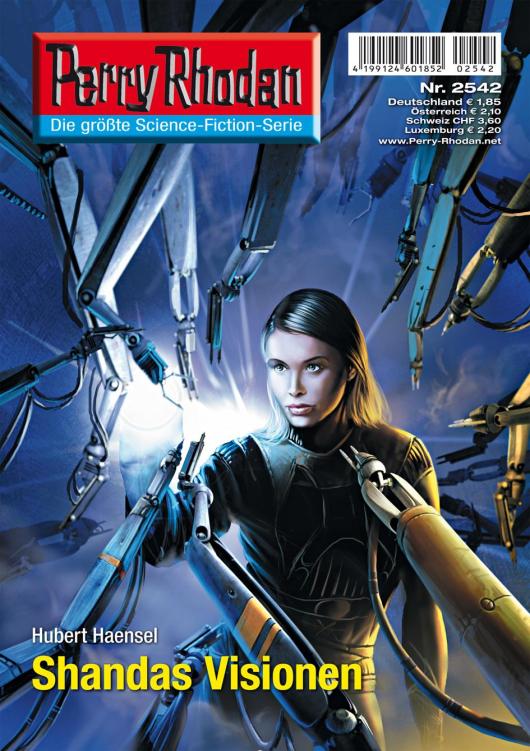 2542 - Perry Rhodan - Shandas Visionen