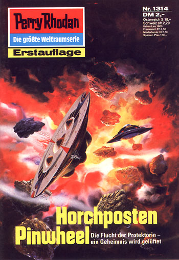 1314 - Horchposten Pinwheel