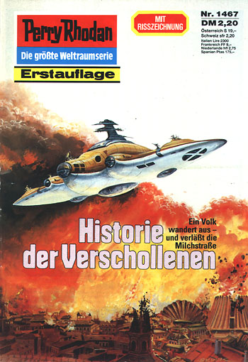 1467 - Historie der Verschollenen