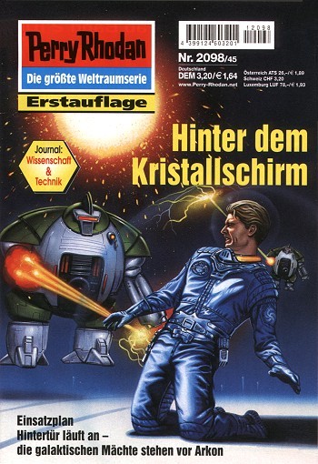 2098 - Hinter dem Kristallschirm