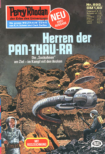 0895 - Herren der PAN-THAU-RA