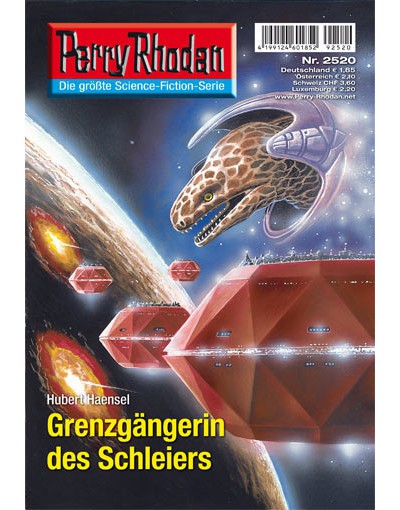 Perry Rhodan - 2520 - Grenzgängerin des Schleiers