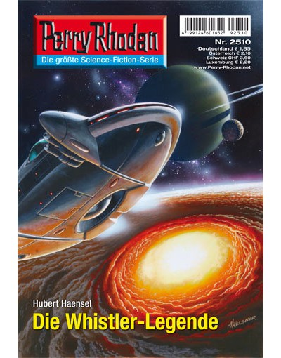 Perry Rhodan - 2510 - Die Whistler-Legende