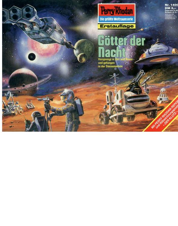 1400 - Götter der Nacht
