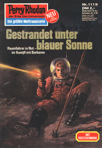 1119 - Gestrandet unter blauer Sonne