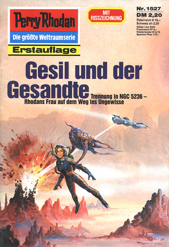 1527 - Gesil und der Gesandte