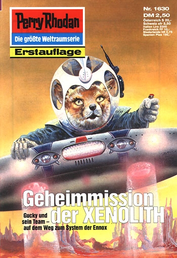 1630 - Geheimmission der XENOLITH
