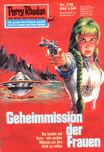 0718 - Geheimmission der Frauen