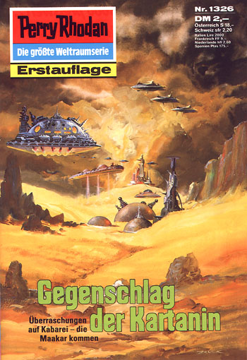 1326 - Gegenschlag der Kartanin