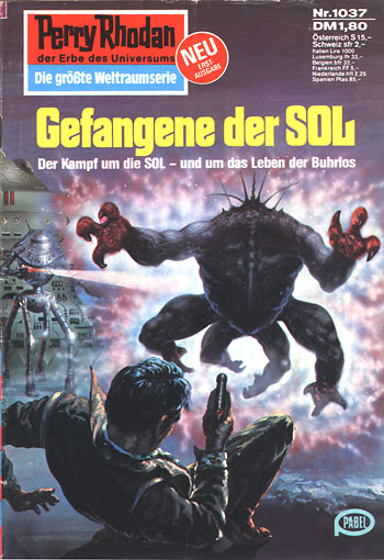 1037 - Gefangene der SOL