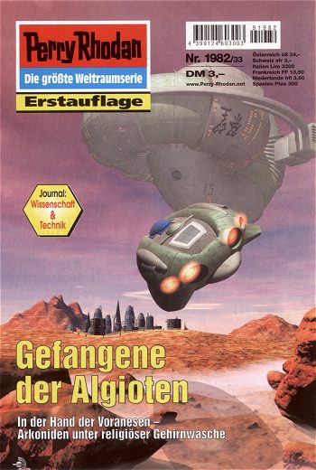 1982 - Gefangene der Algioten