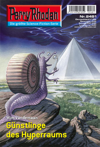 2481 - GÃŒnstlinge des Hyperraums