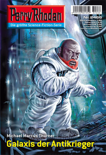 2466 - Galaxis der Antikrieger