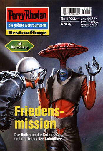 1923 - Friedensmission