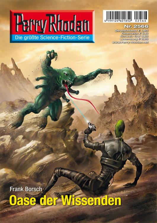 Perry Rhodan - 2566 - Oase der Wissenden