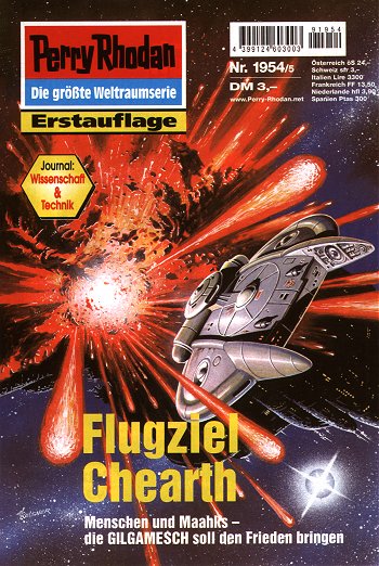 1954 - Flugziel Chearth