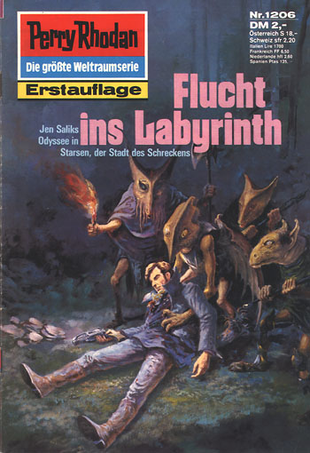 1206 - Flucht ins Labyrinth