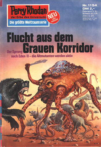 1154 - Flucht aus dem Grauen Korridor