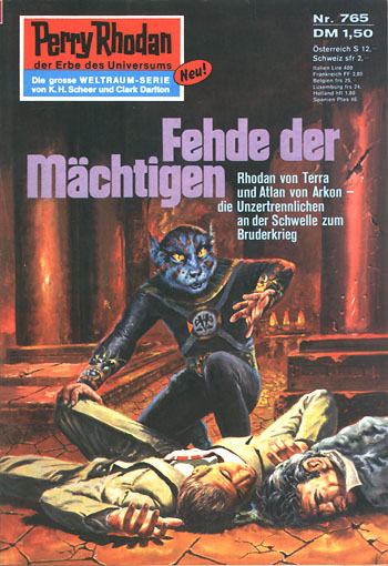 0765 - Fehde der Mächtigen