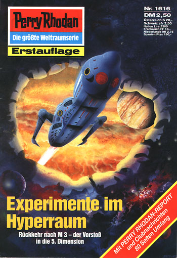 1616 - Experimente im Hyperraum