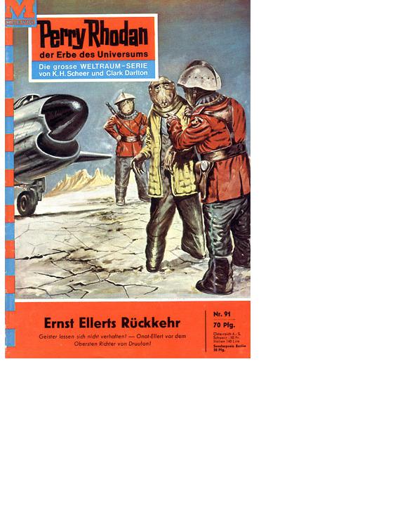 0091 - Ernst Ellerts Rückkehr