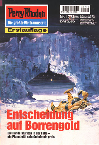 1773 - Entscheidung auf Borrengold