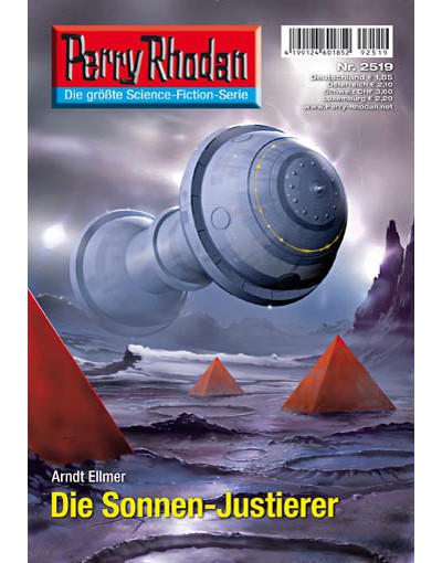 Perry Rhodan - 2519 - Die Sonnen-Justierer