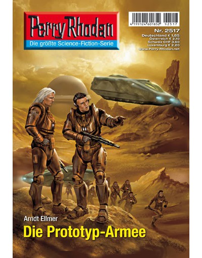 Perry Rhodan - 2517 - Die Prototyp-Armee