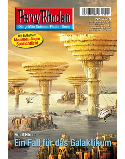 Perry Rhodan - 2514 - Ein Fall für das Galaktikum